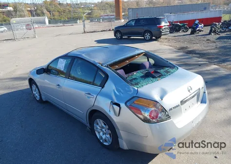 2012 Nissan Altima 2.5 S from USA, damaged, VIN 1N4AL2AP2CC253090